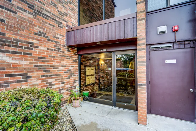 front view of a house with a garage