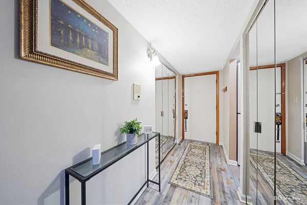 a view of an entryway