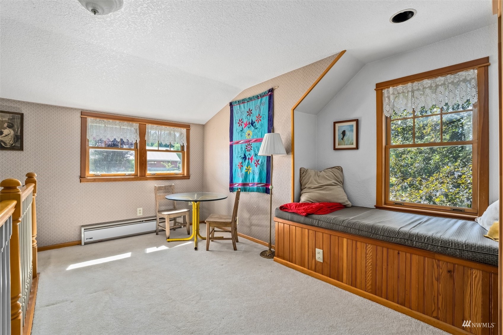 1295 Ferrier Road Winlock, WA 98596 - Photo 13 of 39 a bedroom with furniture and a window