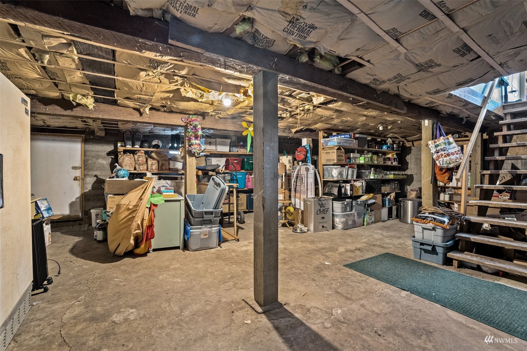 1295 Ferrier Road Winlock, WA 98596 - Photo 20 of 39 a view of a storage room with a lot of stuff
