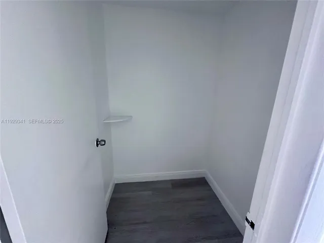 a view of a small space