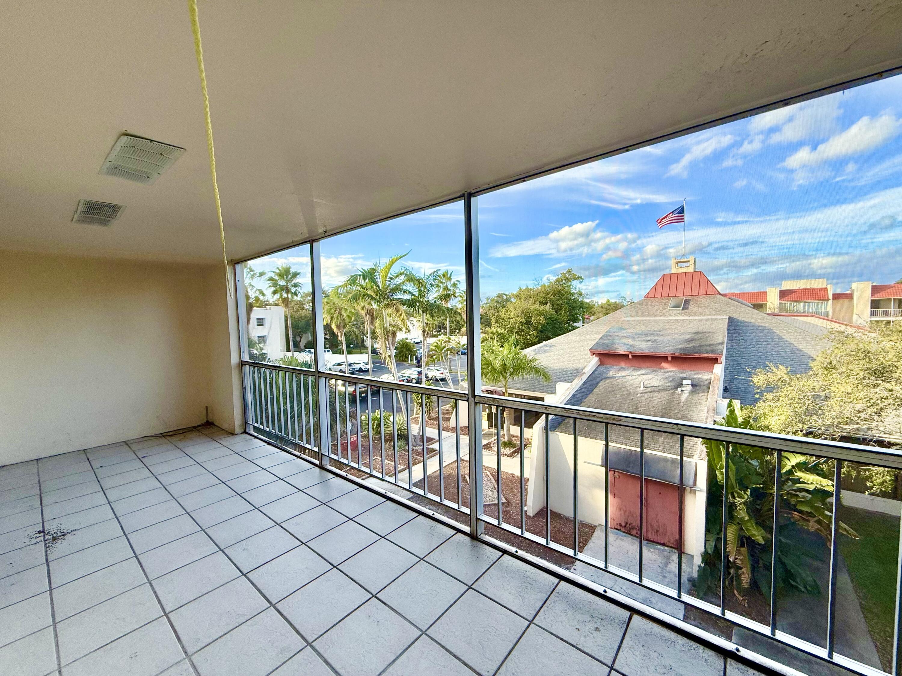 644 Northwest 13th Street, Unit 36 Boca Raton, FL 33486 - Photo 3 of 21 Balcony