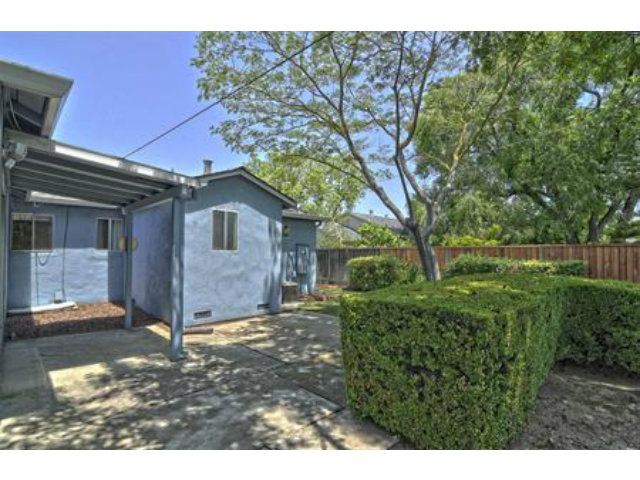 15308 Woodard Road San Jose, CA 95124 - Photo 10 of 10 a backyard of a house with lots of green space
