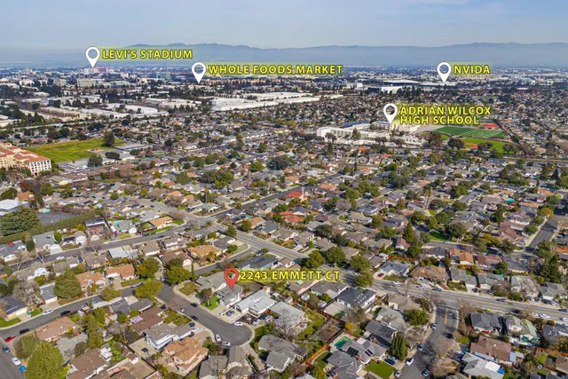 $2,398,000 | 2243 Emmett Court, Santa Clara, CA 95051