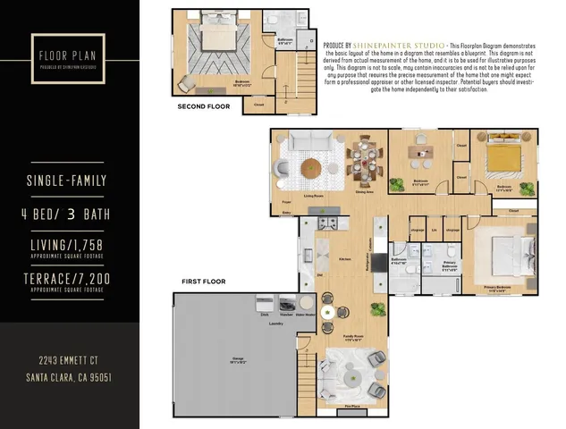 $2,398,000 | 2243 Emmett Court, Santa Clara, CA 95051