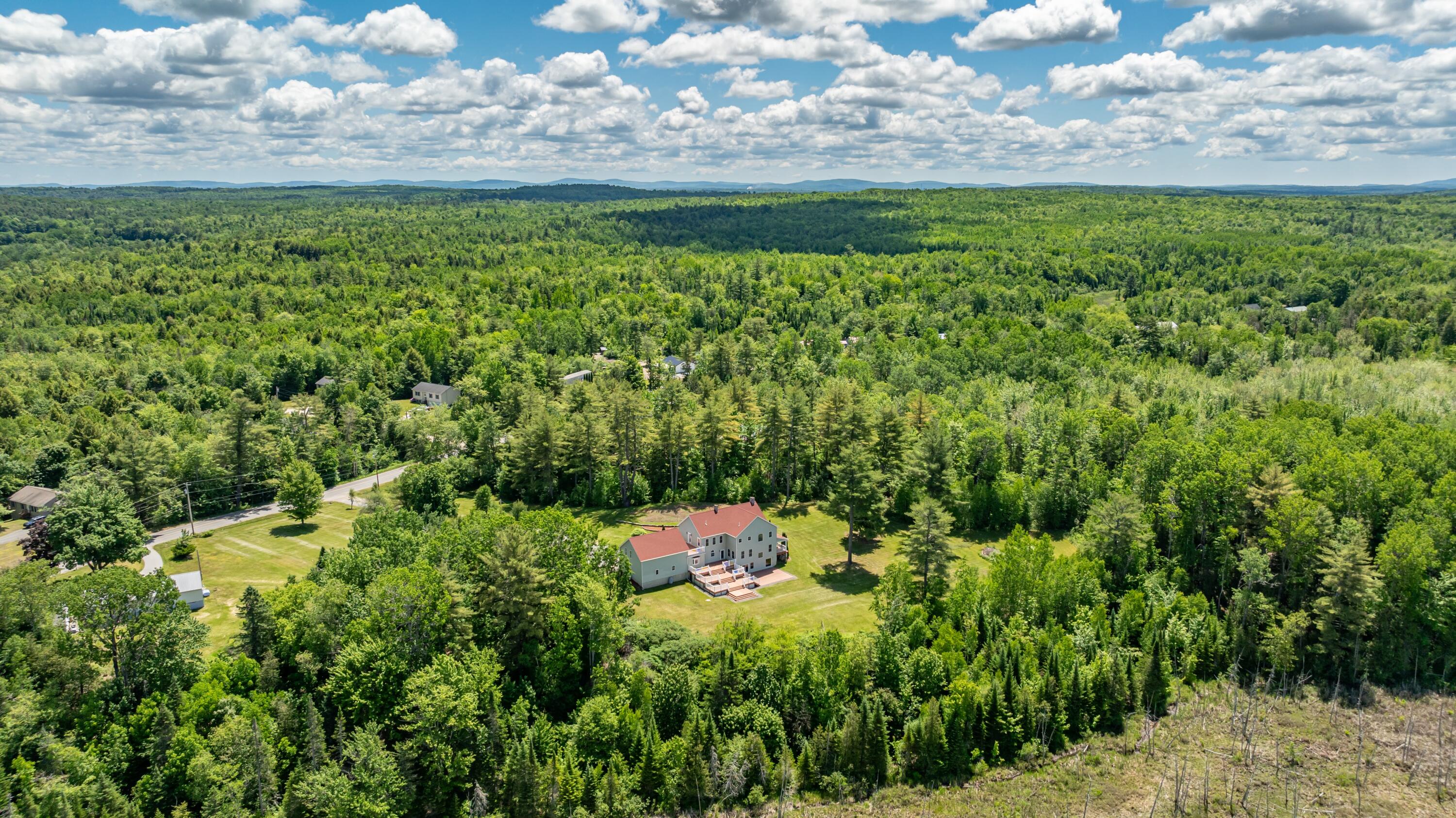 153 Wing Road Levant, ME 04456 - Photo 35 of 143 153 Wing Road Aerials-7