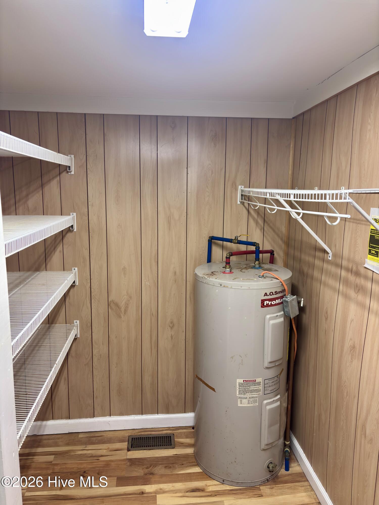 224 Millennium Road, Unit B Aulander, NC 27805 - Photo 25 of 30 Pantry/Laundry