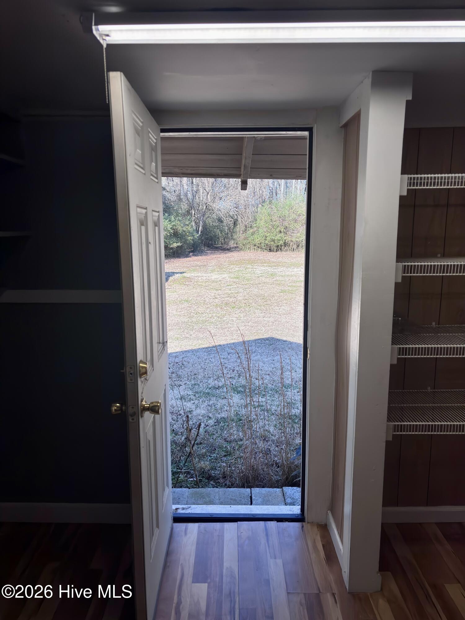 224 Millennium Road, Unit B Aulander, NC 27805 - Photo 27 of 30 Back Door