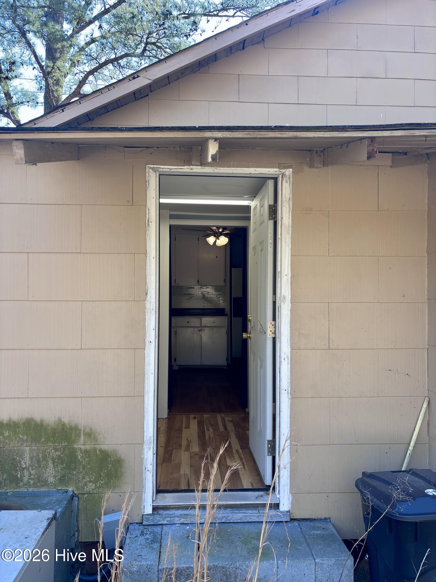 224 Millennium Road, Unit B Aulander, NC 27805 - Photo 28 of 30 Back Door