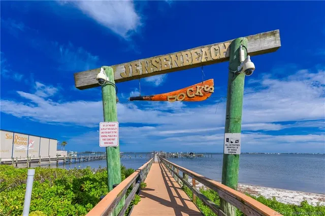 a view of a building with a street view