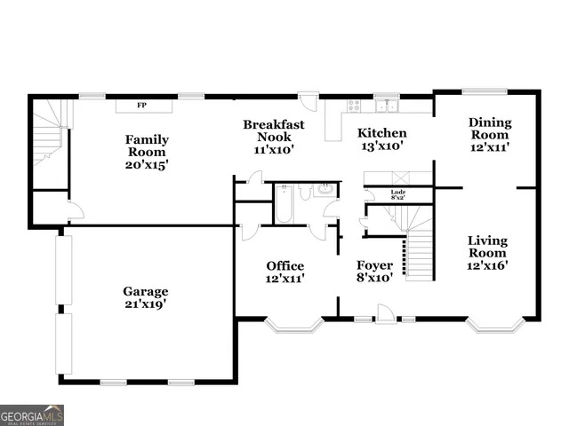 $2,495 | 6833 Fireside Lane, Atlanta, GA 30349