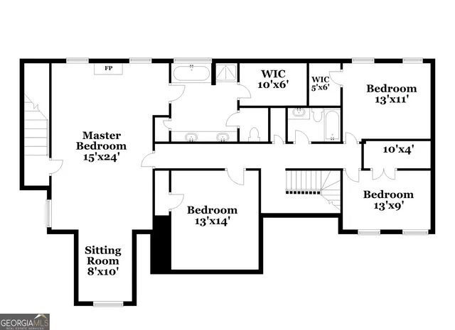 $2,495 | 6833 Fireside Lane, Atlanta, GA 30349