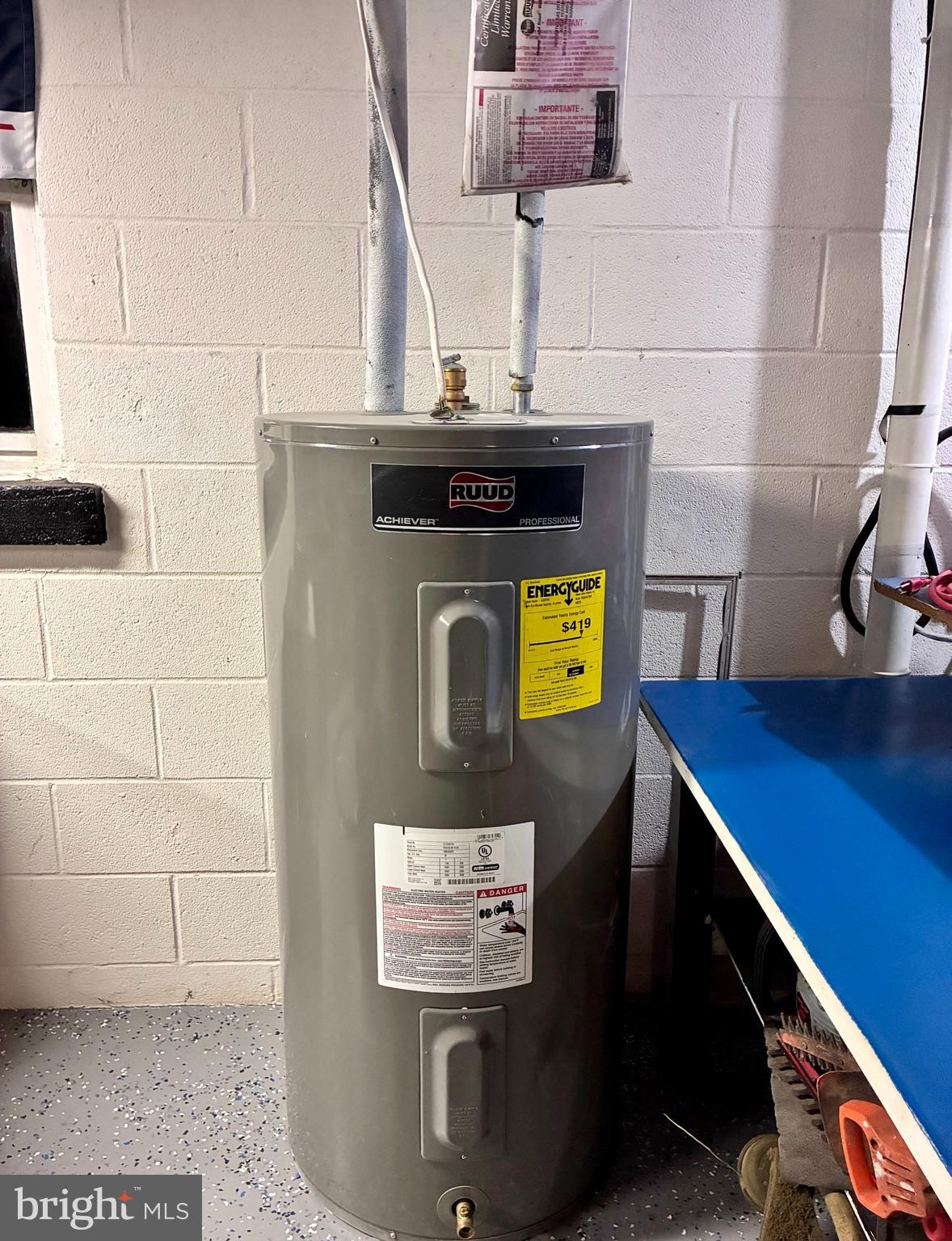 252 Mt Union Road Fayetteville, PA 17222 - Photo 35 of 49 Newer water heater