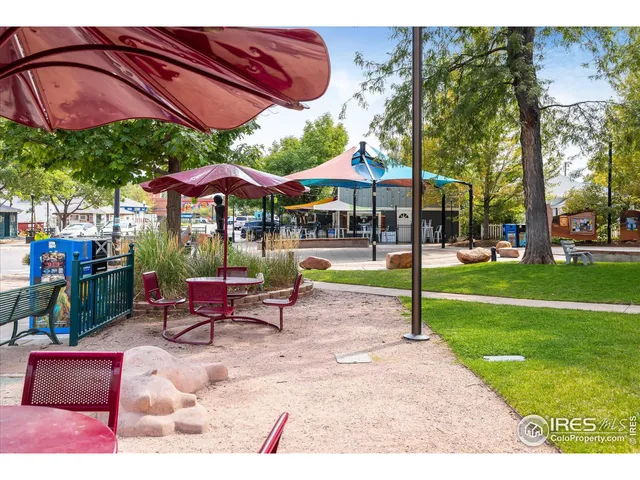 a view of outdoor space with sign board