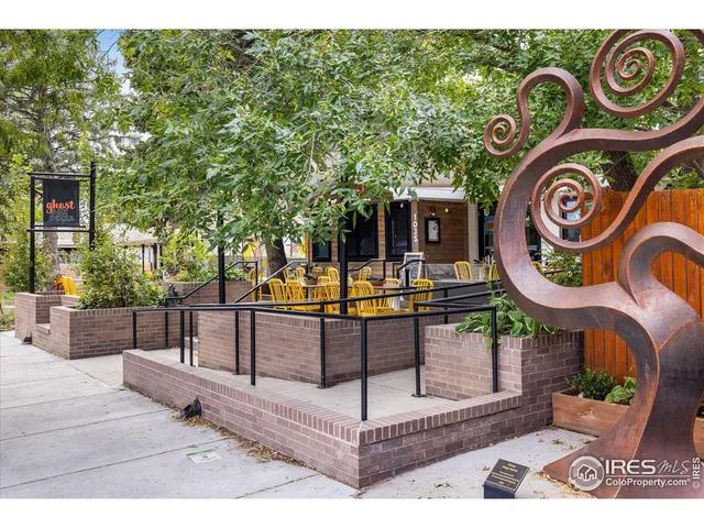 a house with a outdoor space