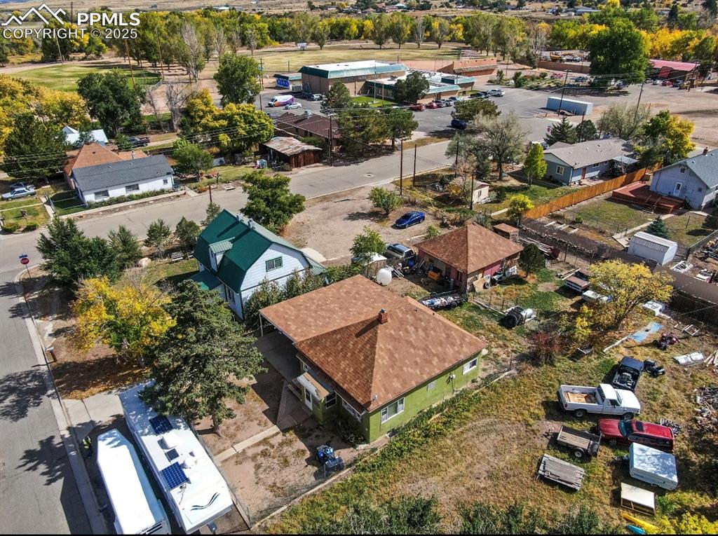 129 West 9th Street Walsenburg, CO 81089 - Photo 21 of 23 an aerial view of a houses