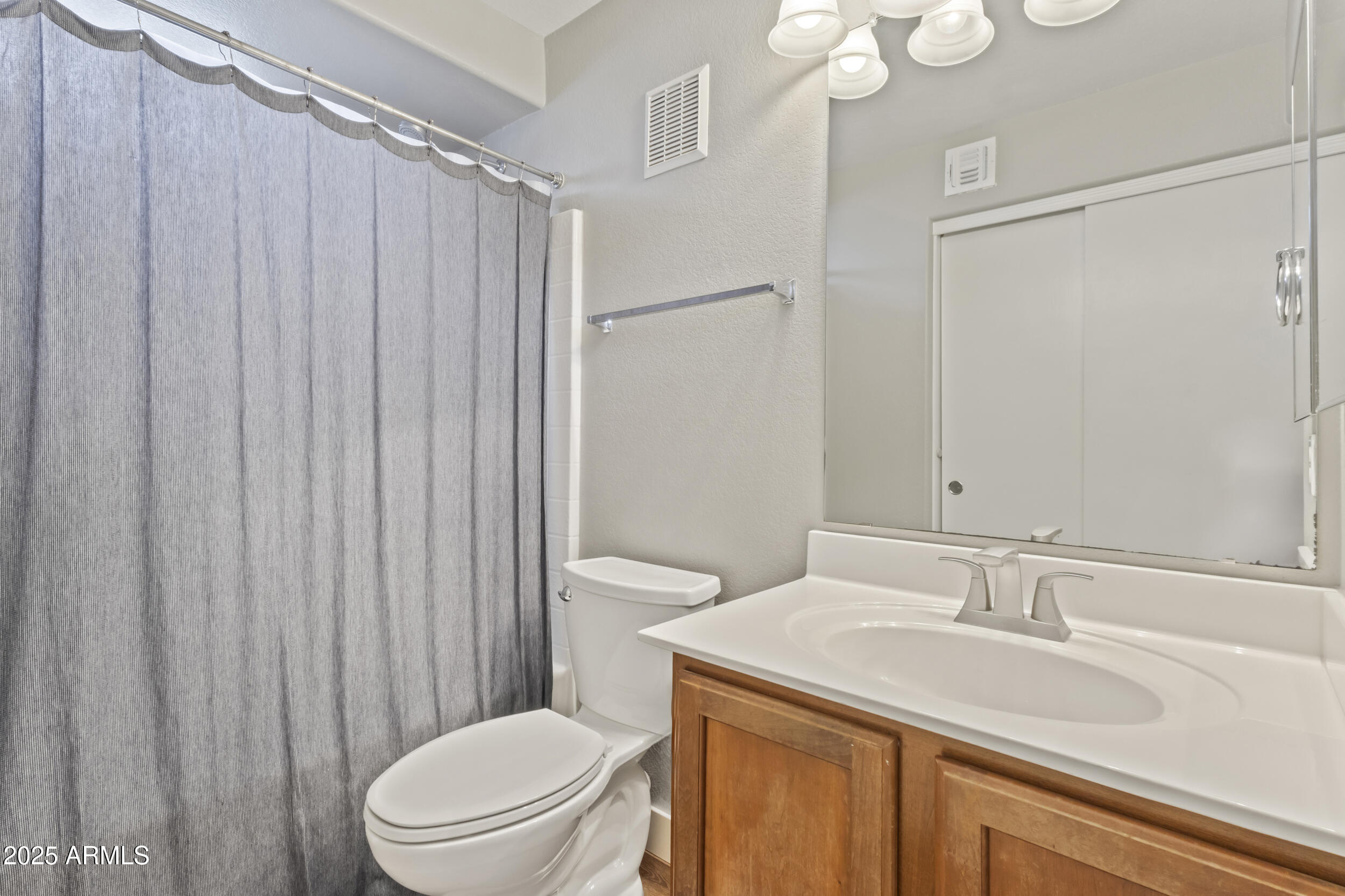 280 South Evergreen Road, Unit 1287 Tempe, AZ 85288 - Photo 21 of 28 a bathroom with a sink a toilet and shower