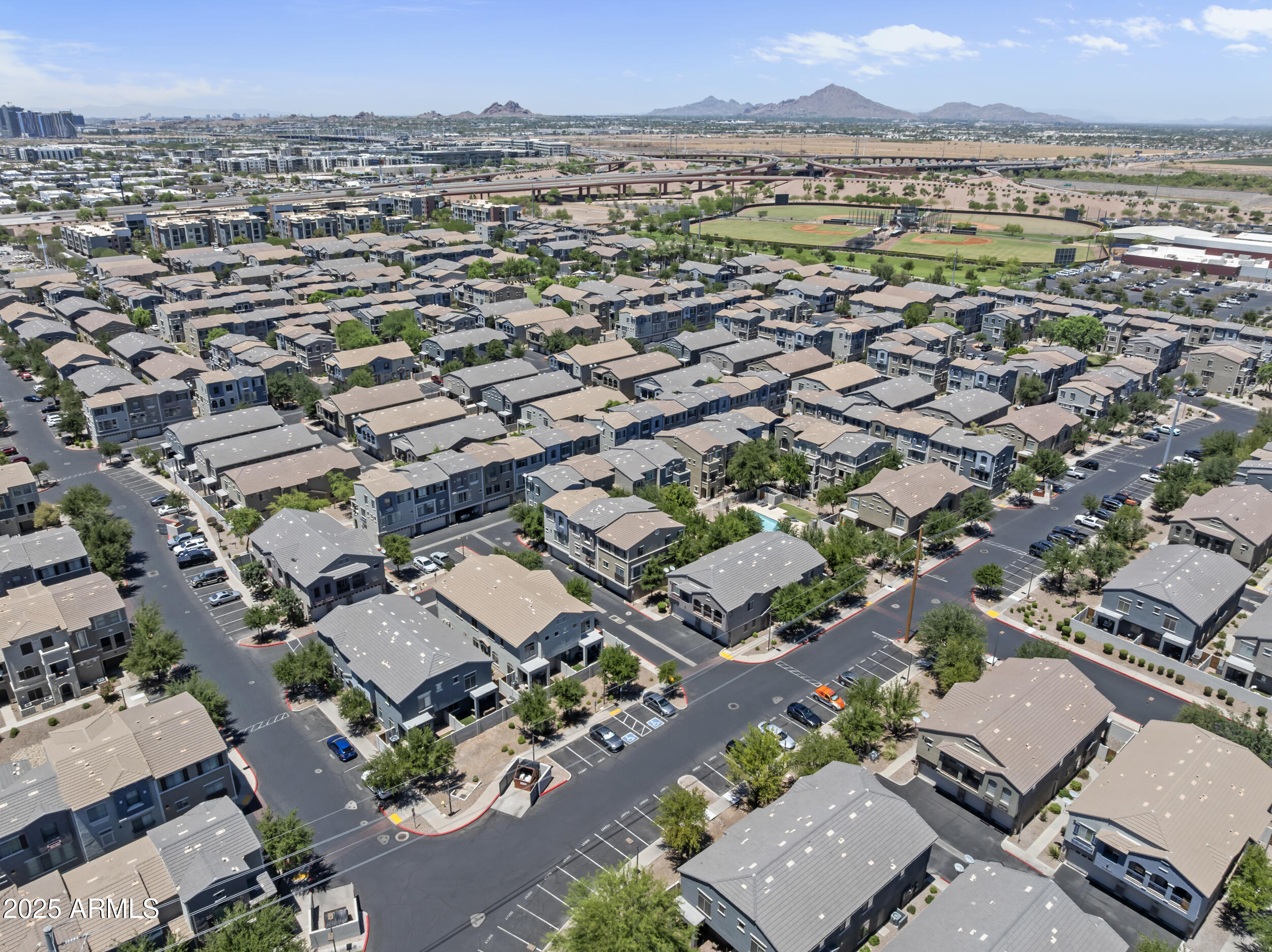 280 South Evergreen Road, Unit 1287 Tempe, AZ 85288 - Photo 25 of 28 an aerial view of a city