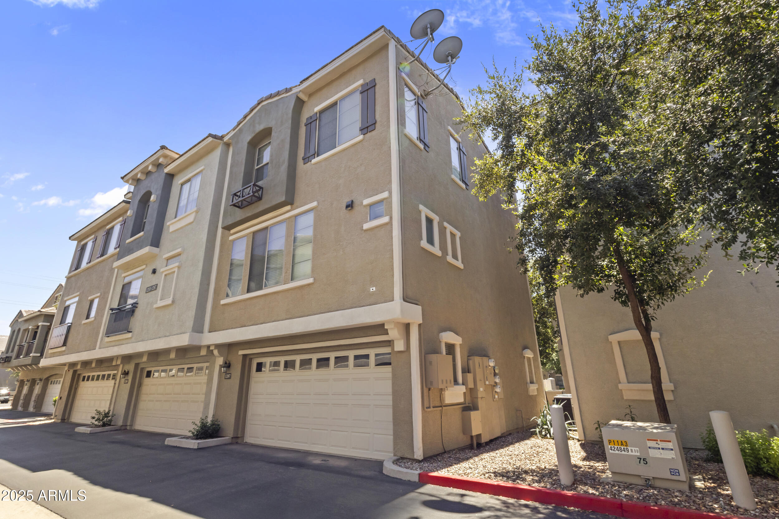 280 South Evergreen Road, Unit 1287 Tempe, AZ 85288 - Photo 4 of 28 a front view of a building