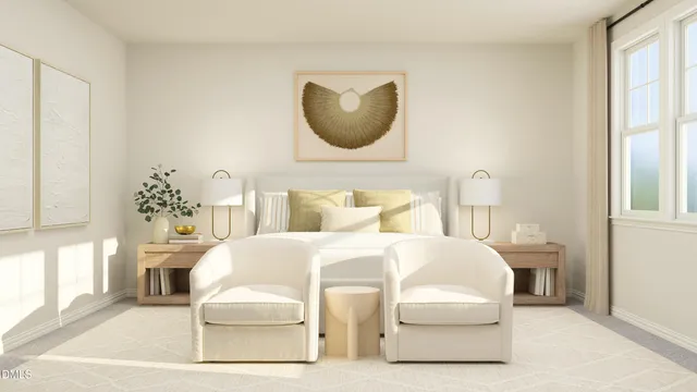 a bathroom with a sink vanity and a mirror