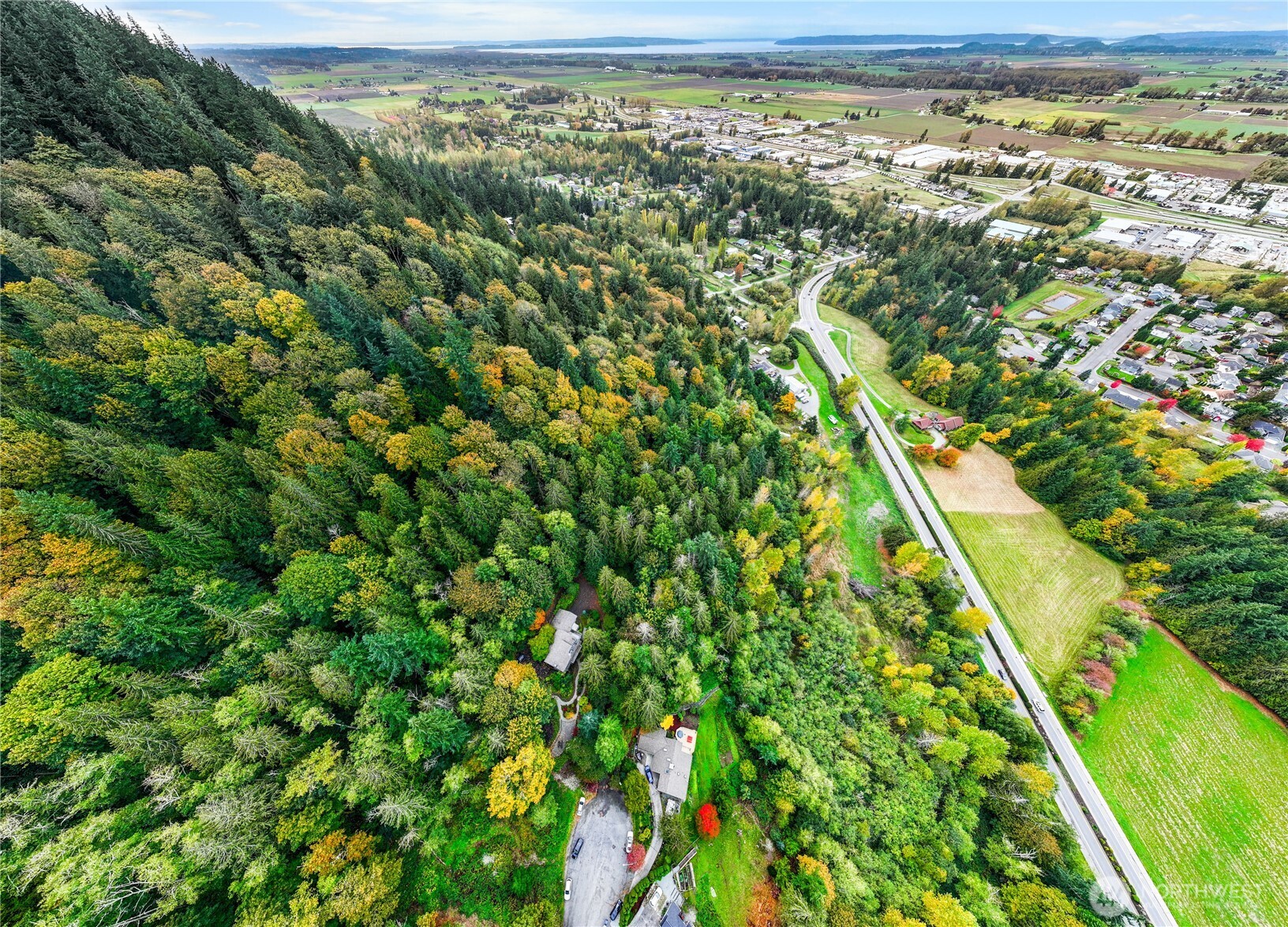 -xx Anderson Road Mount Vernon, WA 98274 - Photo 4 of 9 a view of a yard with an outdoor space