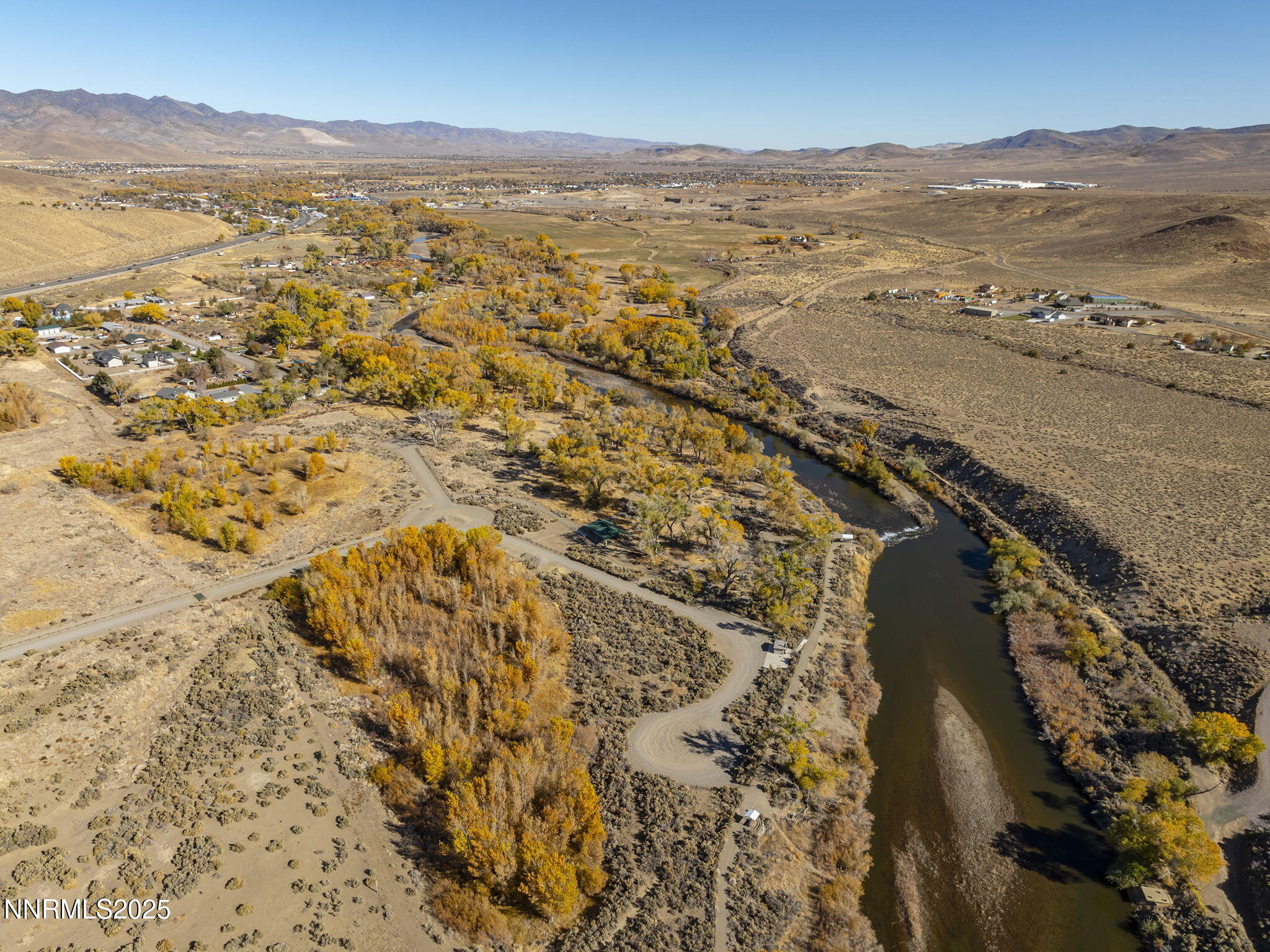 124 Denio Drive Dayton, NV 89403 - Photo 45 of 48 45-web-or-mls-48-print-DJI_0933