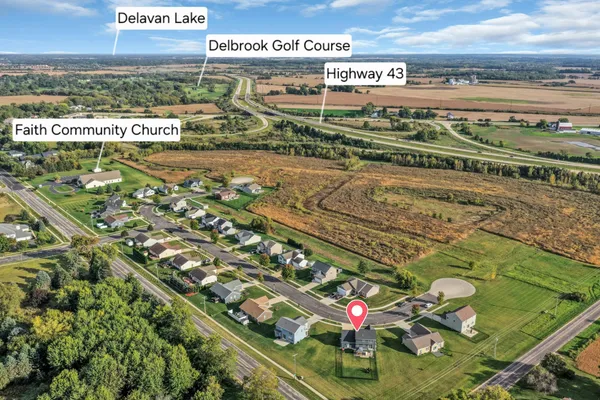$3,900 | 1631 Smith Lane, Delavan, WI 53115