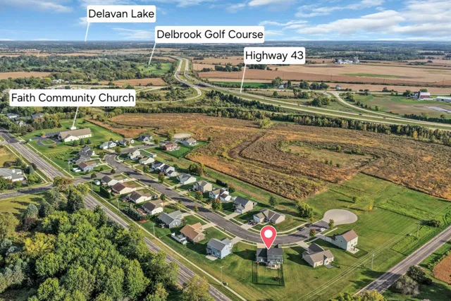 $3,900 | 1631 Smith Lane, Delavan, WI 53115