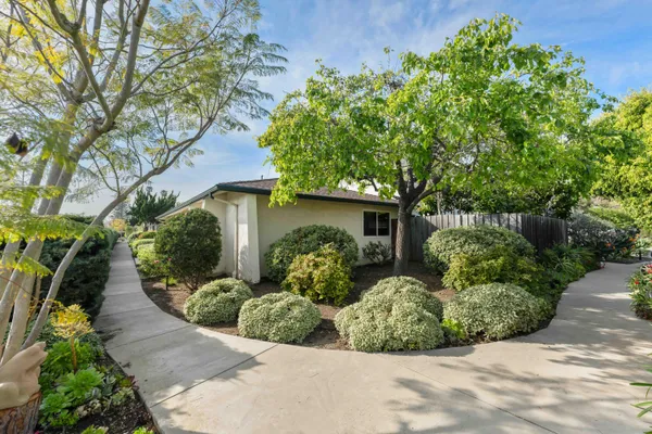 front view of a house