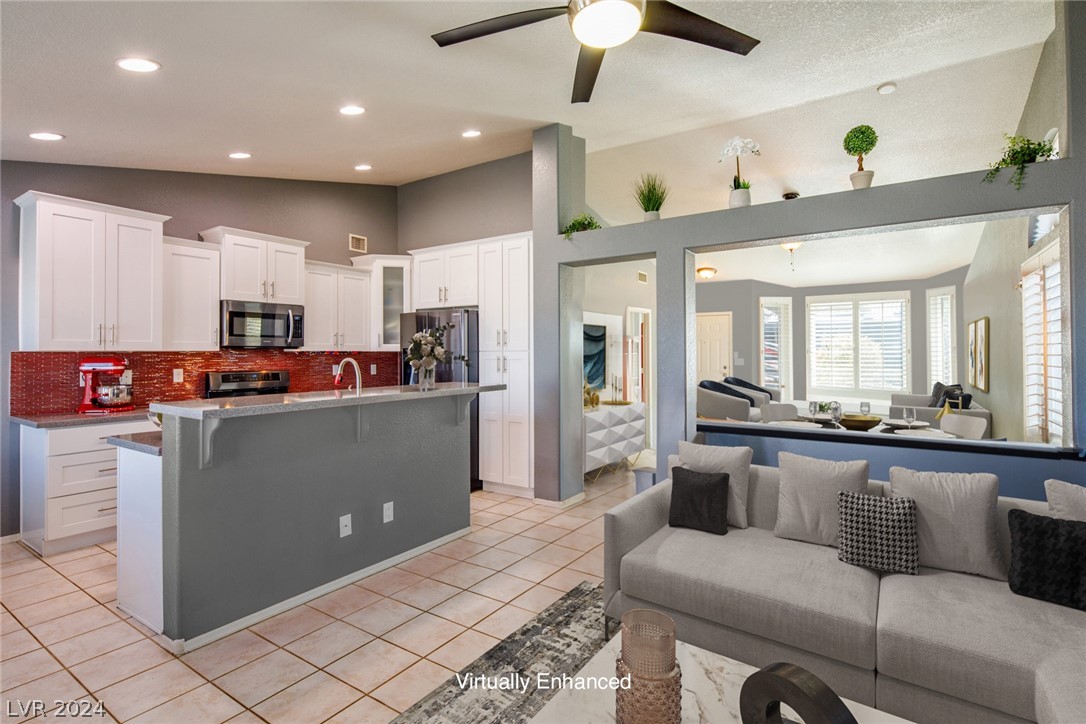 732 Yellowtail Way Henderson, NV 89002 - Photo 8 of 45 Virtually enhanced paint color and virtually stage