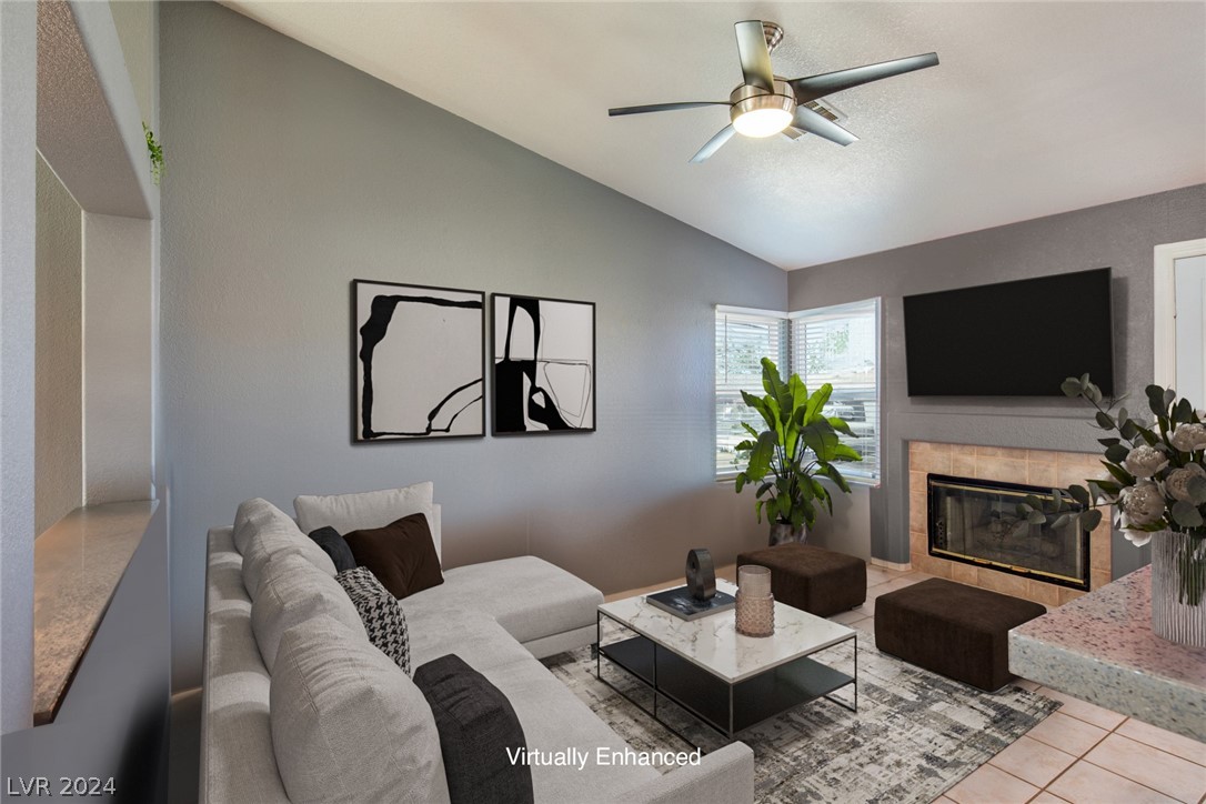 732 Yellowtail Way Henderson, NV 89002 - Photo 9 of 45 Virtually enhanced paint color and virtually stage