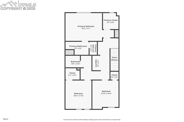 a picture of a floor plan