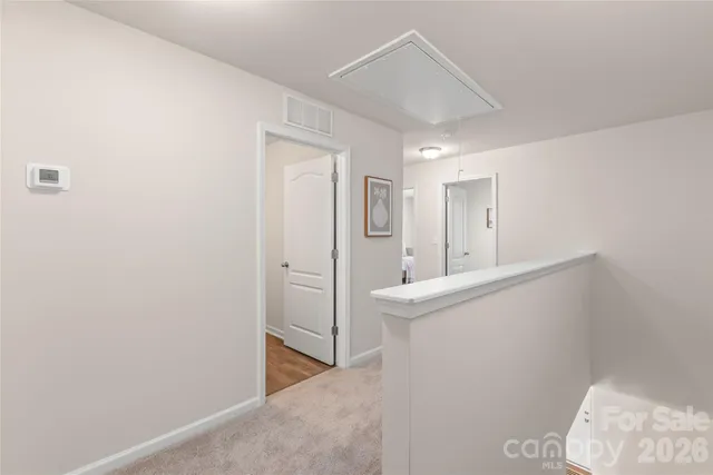 a view of livingroom with furniture