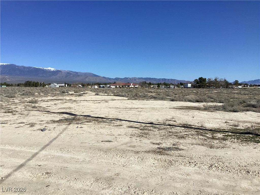 7801 South Squaw Vly Road Pahrump, NV 89061 - Photo 2 of 13 center of lot towards ranch acres