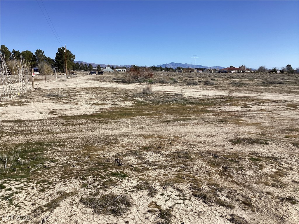 7801 South Squaw Vly Road Pahrump, NV 89061 - Photo 10 of 13 on the northwest side of the lot
