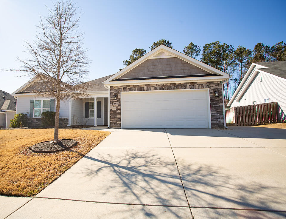 808 Fenwick Court Grovetown, GA 30813 - Photo 2 of 29 Exterior Front