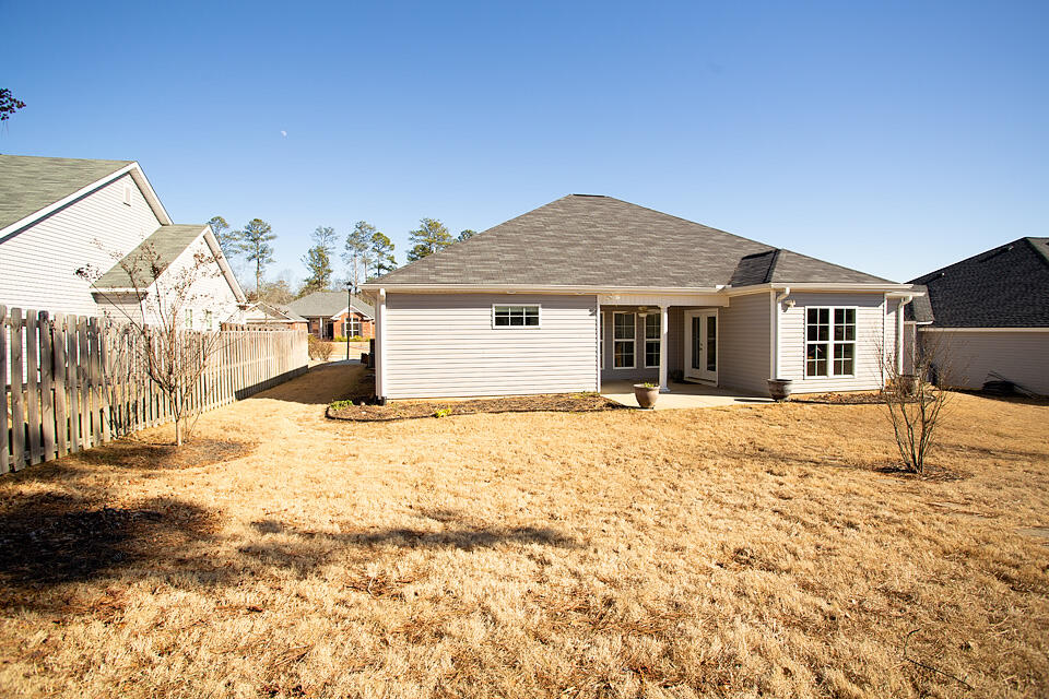 808 Fenwick Court Grovetown, GA 30813 - Photo 5 of 29 Exterior Back
