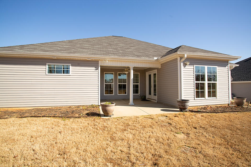 808 Fenwick Court Grovetown, GA 30813 - Photo 6 of 29 Exterior Back 2