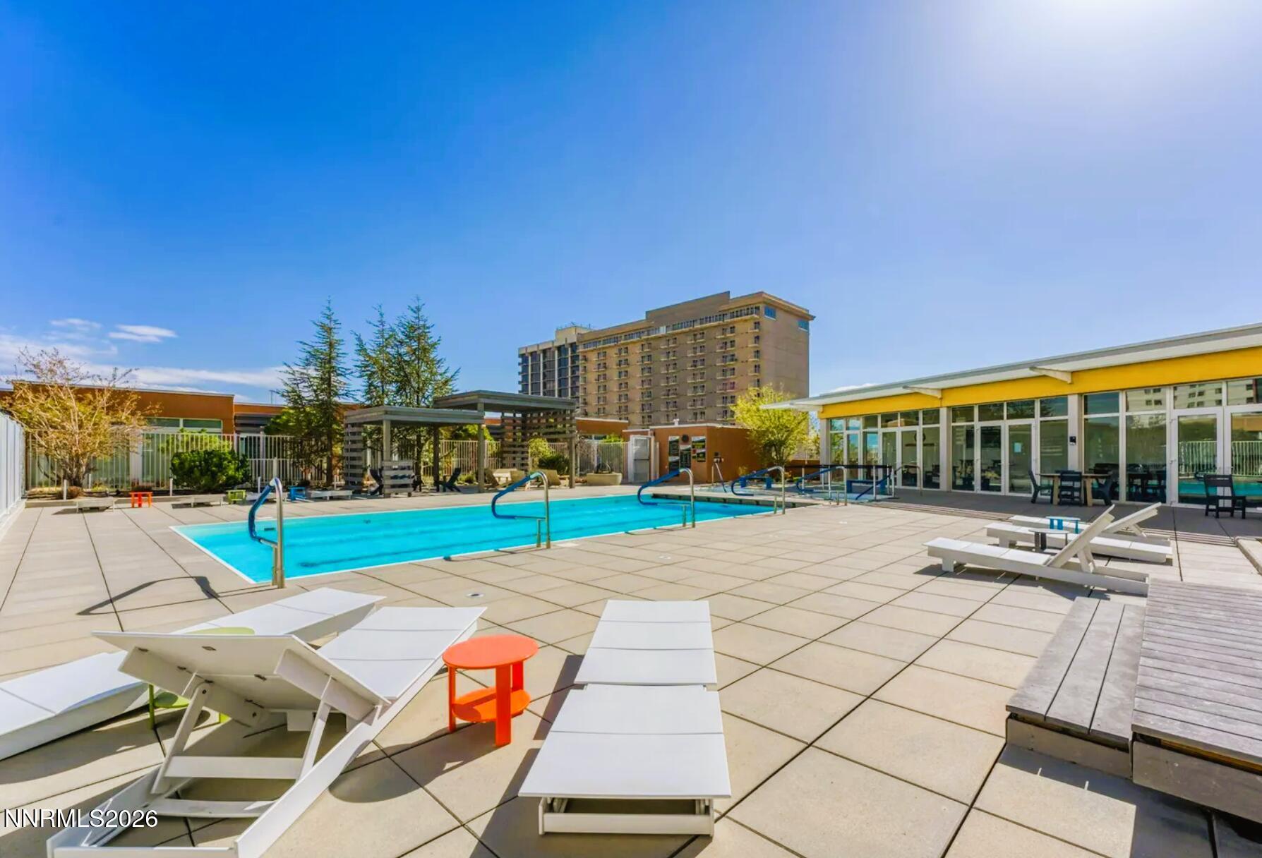 255 North Sierra Street, Unit 517 Reno, NV 89501 - Photo 16 of 43 a view of an outdoor space with seating