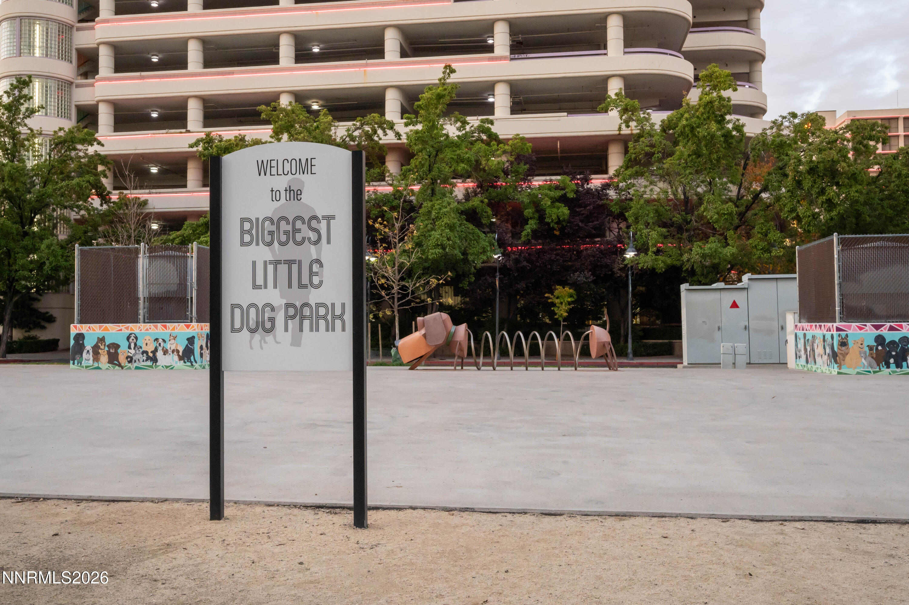 255 North Sierra Street, Unit 517 Reno, NV 89501 - Photo 17 of 43 a sign on the side of a building