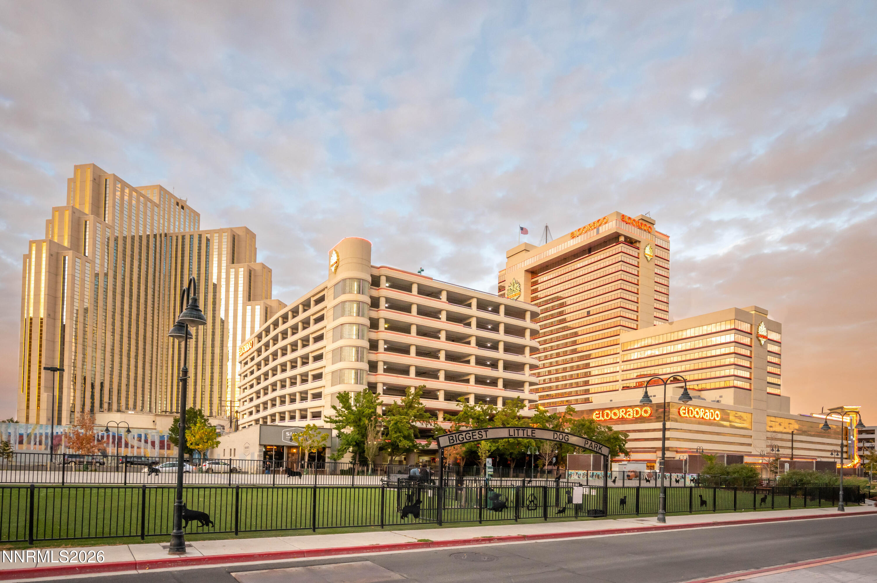 255 North Sierra Street, Unit 517 Reno, NV 89501 - Photo 18 of 43 a view of a city with tall buildings