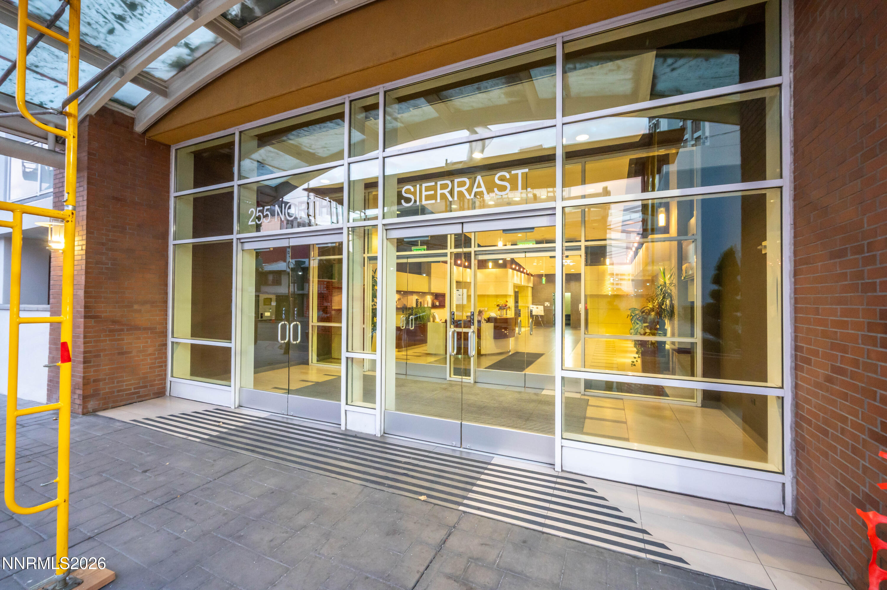 255 North Sierra Street, Unit 517 Reno, NV 89501 - Photo 19 of 43 a view of a building with a glass door