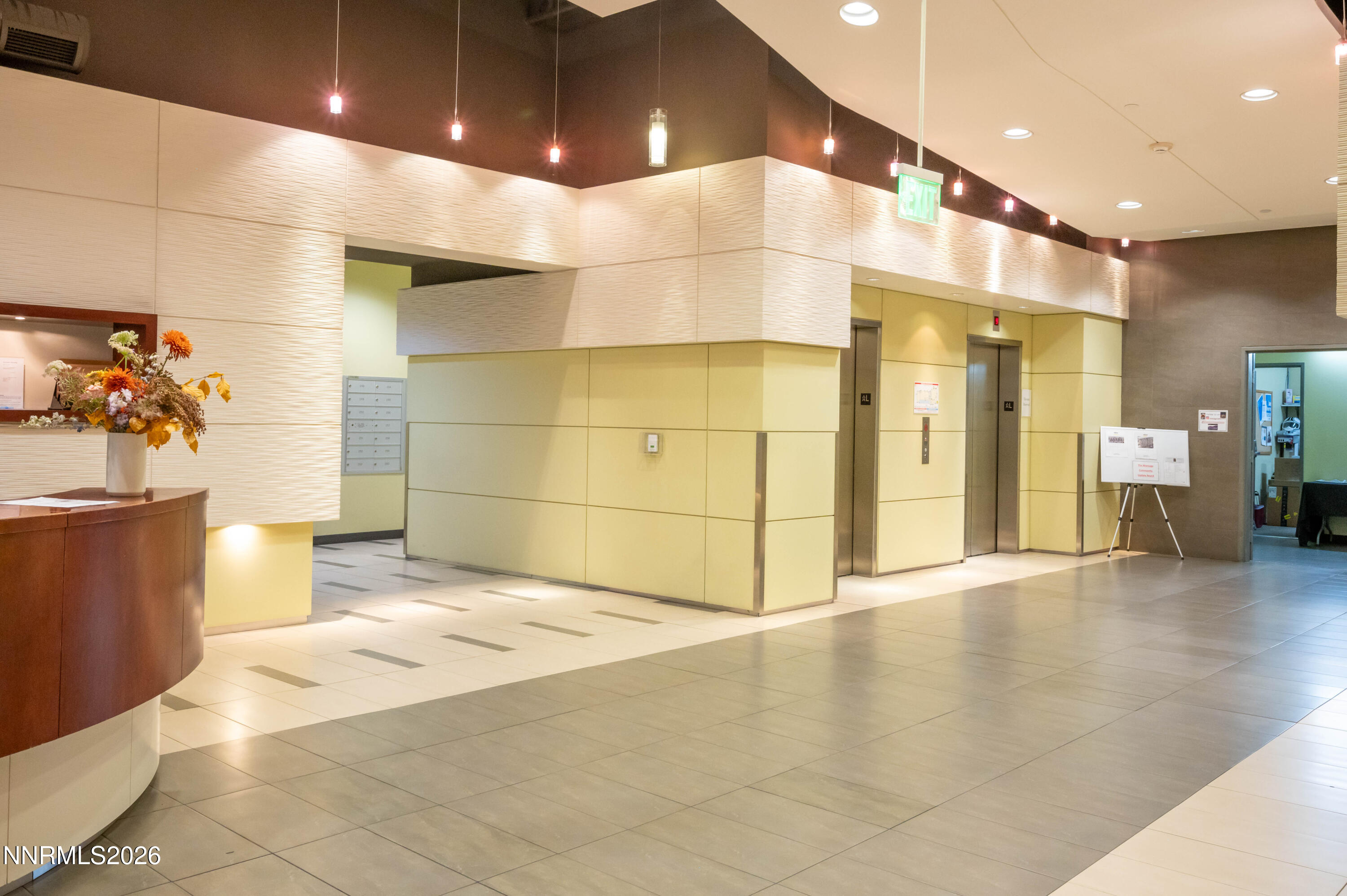 255 North Sierra Street, Unit 517 Reno, NV 89501 - Photo 21 of 43 a view of an entryway of a building