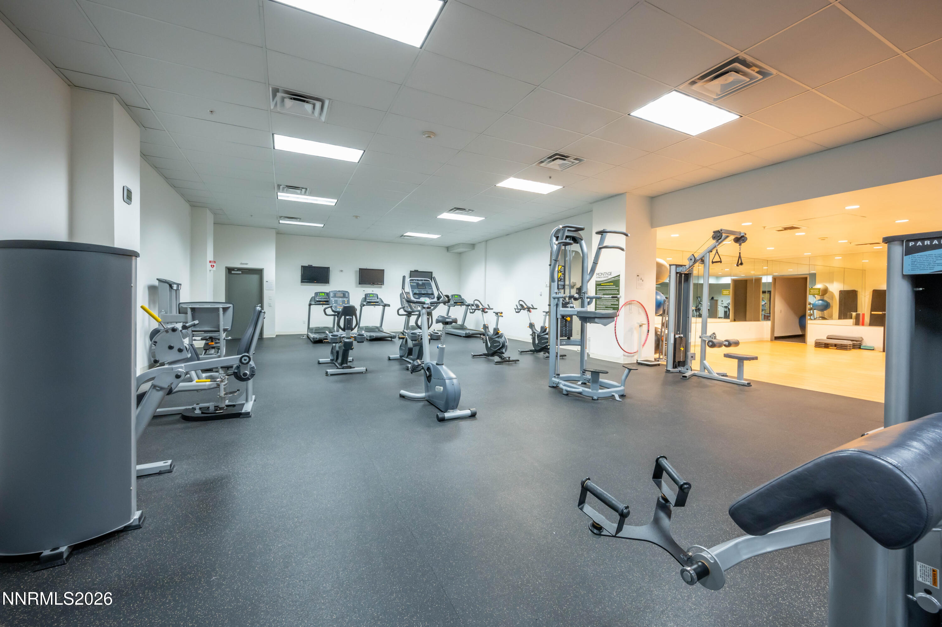 255 North Sierra Street, Unit 517 Reno, NV 89501 - Photo 38 of 43 a view of a room with gym equipment