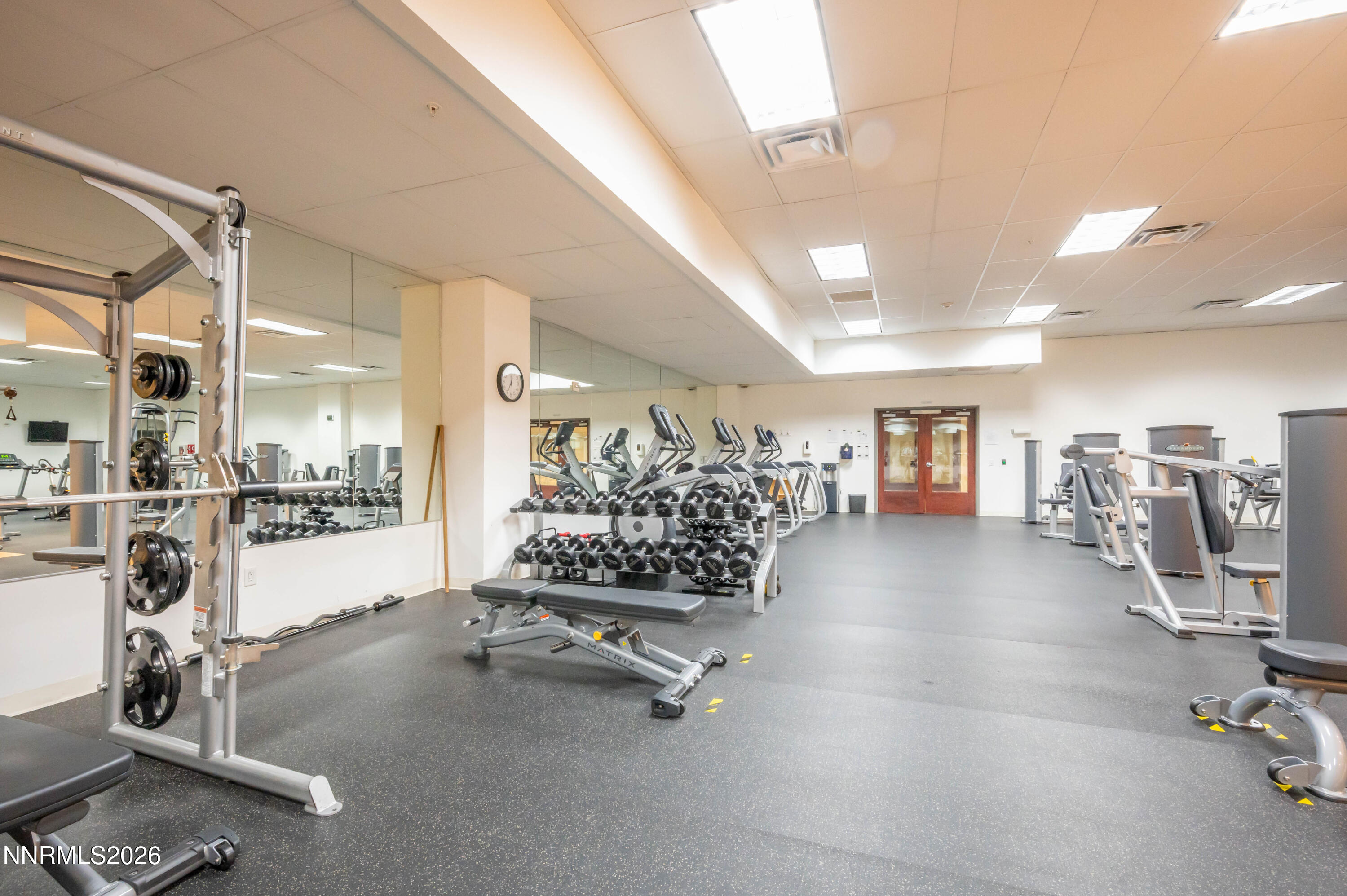 255 North Sierra Street, Unit 517 Reno, NV 89501 - Photo 40 of 43 a view of a room with gym equipment