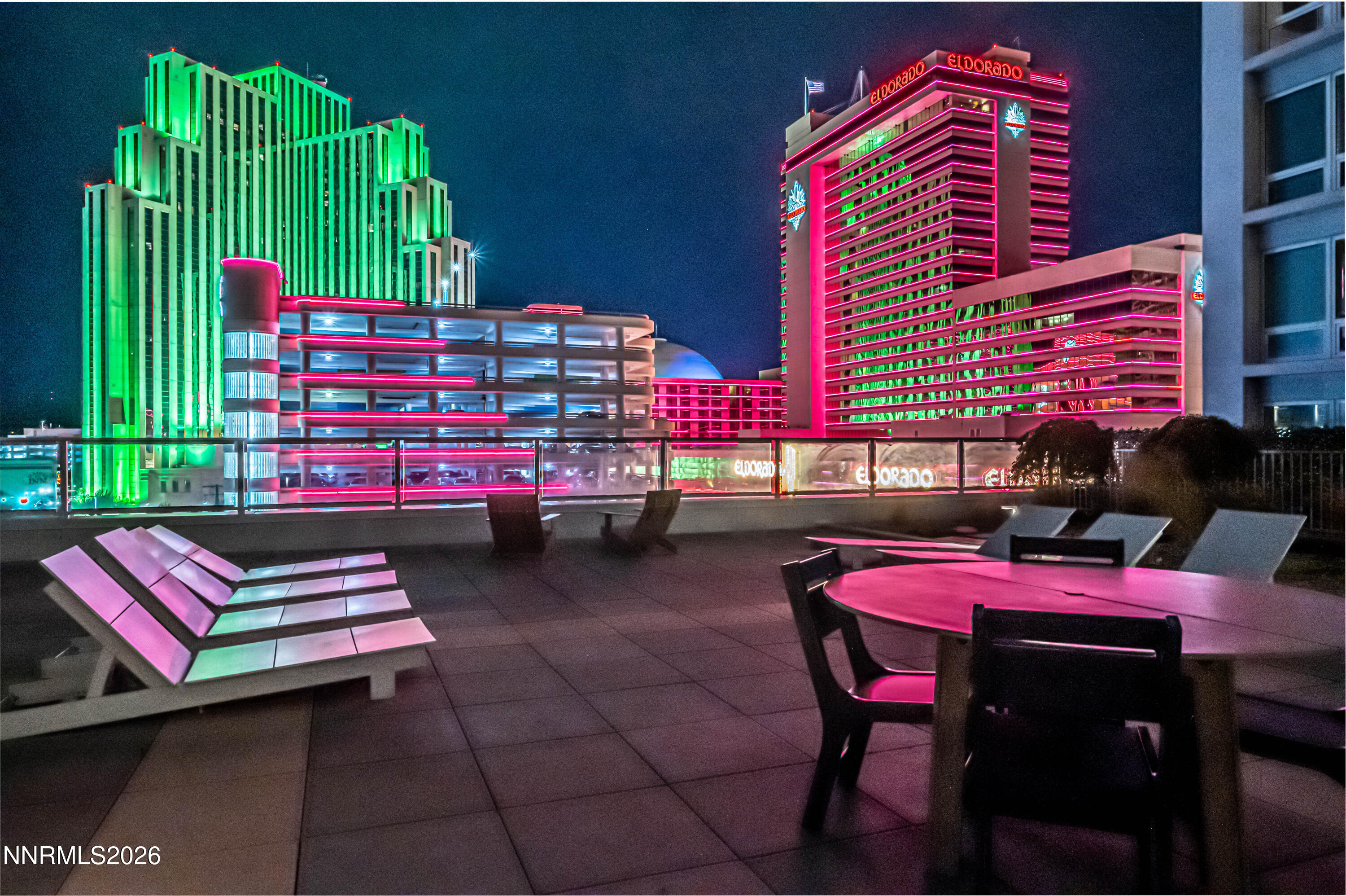 255 North Sierra Street, Unit 517 Reno, NV 89501 - Photo 43 of 43 a red and white house with a outdoor space