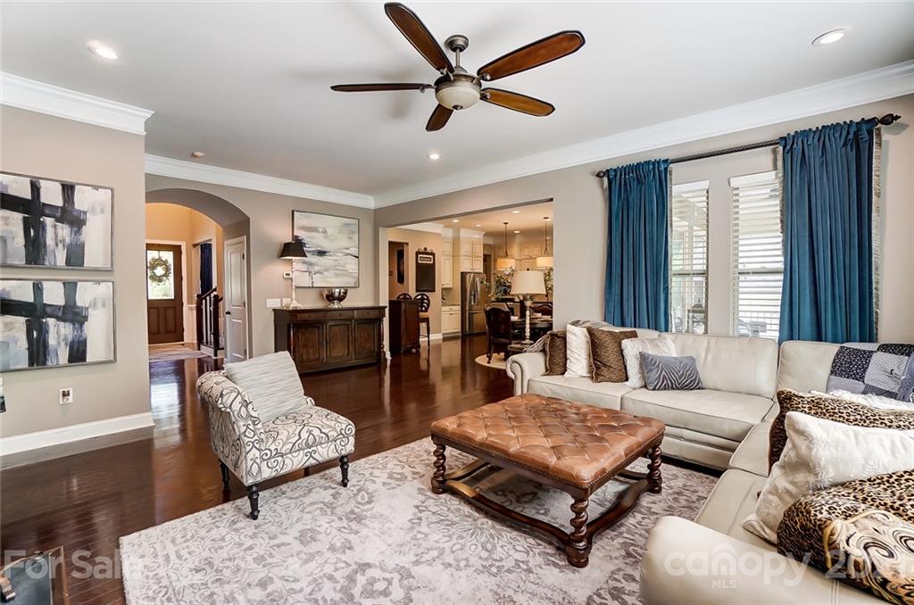 1362 Afton Way Fort Mill, SC 29708 - Photo 12 of 48 a living room with furniture rug and window