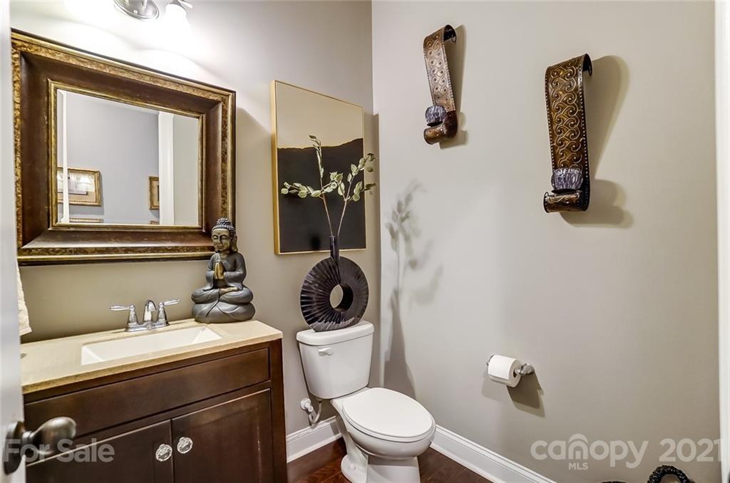 1362 Afton Way Fort Mill, SC 29708 - Photo 22 of 48 a bathroom with a toilet sink and mirror