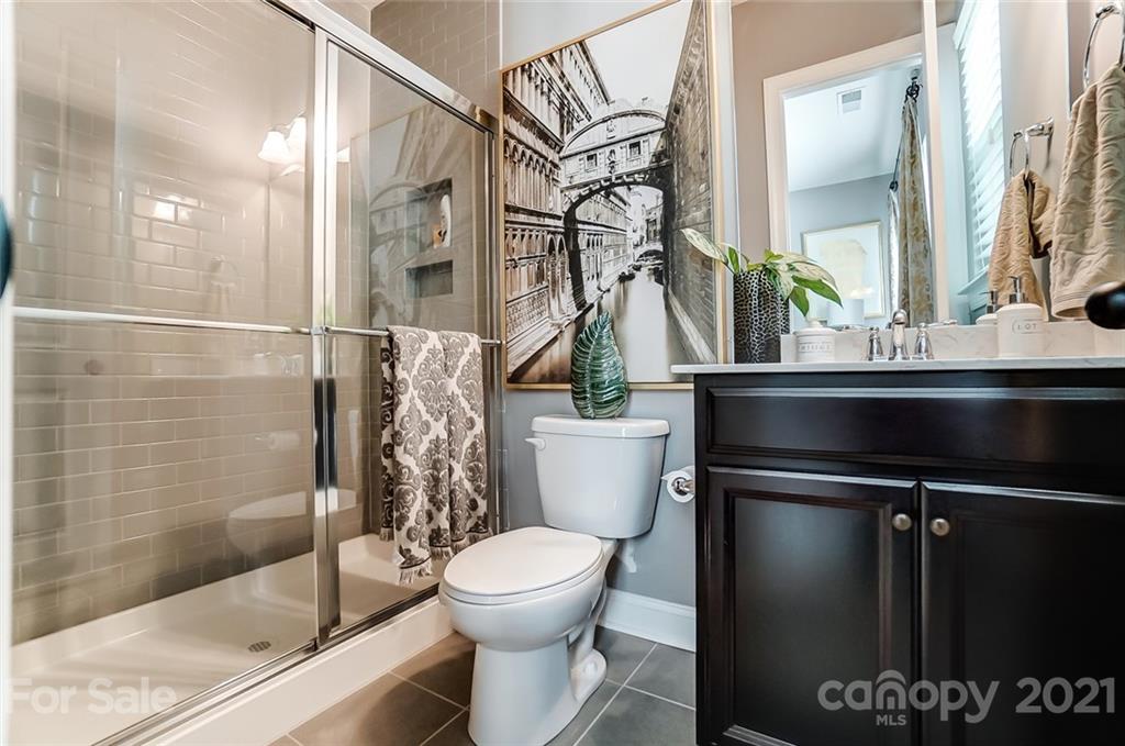 1362 Afton Way Fort Mill, SC 29708 - Photo 24 of 48 a bathroom with a toilet and a shower