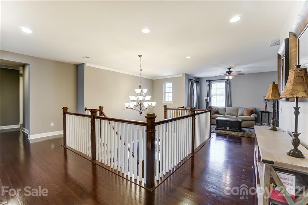 1362 Afton Way Fort Mill, SC 29708 - Photo 25 of 48 a view of a living room and dining room